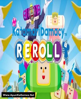 Katamari Damacy Reroll Cover, Poster, Full Version, PC Game, Download Free