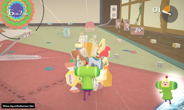 Katamari Damacy Reroll Screenshot 1, Full Version, PC Game, Download Free