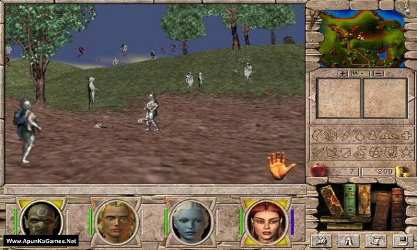 Might and Magic 7: For Blood and Honor Screenshot 1, Full Version, PC Game, Download Free