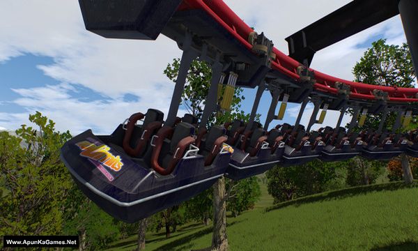 NoLimits 2 Roller Coaster Simulation Screenshot 1, Full Version, PC Game, Download Free