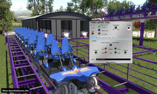 NoLimits 2 Roller Coaster Simulation Screenshot 3, Full Version, PC Game, Download Free