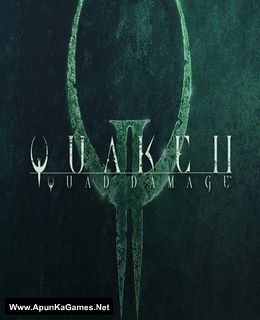 Quake 2: Quad Damage Cover, Poster, Full Version, PC Game, Download Free