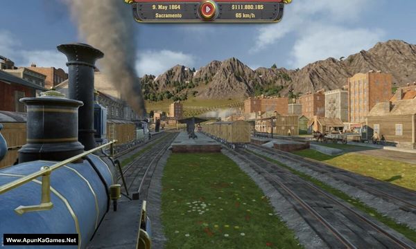 Railway Empire Screenshot 1, Full Version, PC Game, Download Free