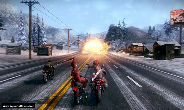 Road Redemption Screenshot 2, Full Version, PC Game, Download Free