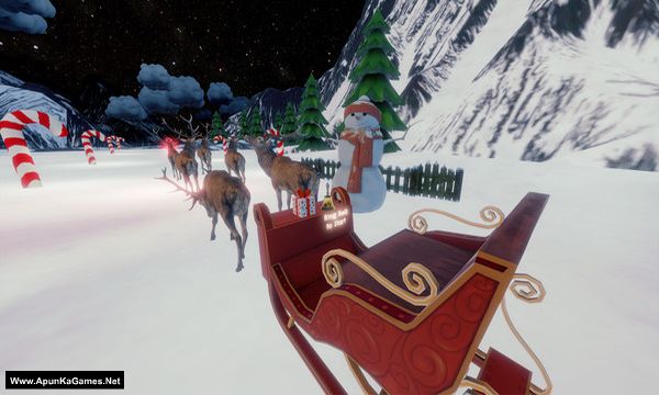 Santa Simulator Screenshot 1, Full Version, PC Game, Download Free
