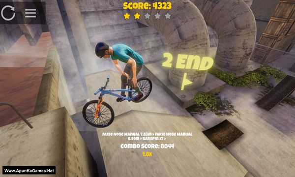 Shred! 2 - Freeride Mountain Biking Screenshot 1, Full Version, PC Game, Download Free