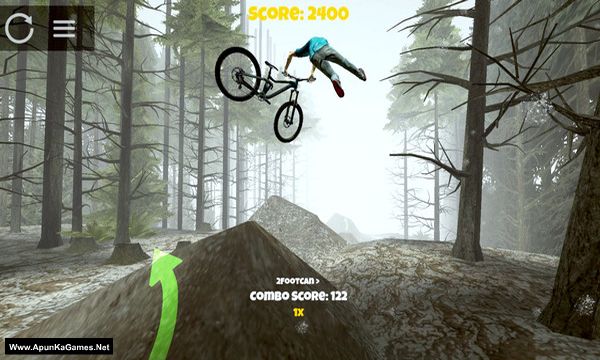 Shred! 2 - Freeride Mountain Biking Screenshot 2, Full Version, PC Game, Download Free