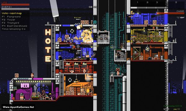 Superfighters Deluxe Screenshot 2, Full Version, PC Game, Download Free