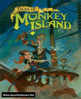 Tales of Monkey Island Cover, Poster, Full Version, PC Game, Download Free