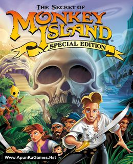 The Secret of Monkey Island: Special Edition Cover, Poster, Full Version, PC Game, Download Free