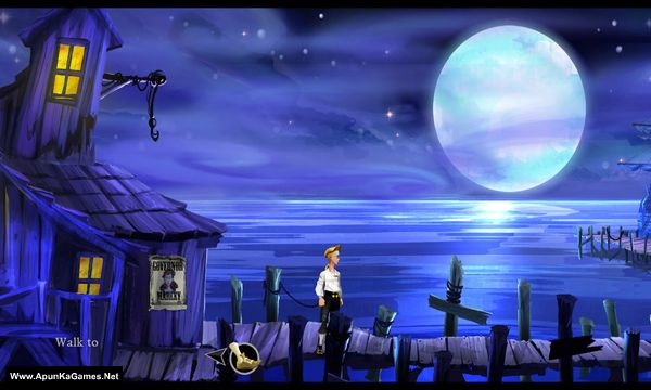 The Secret of Monkey Island: Special Edition Screenshot 1, Full Version, PC Game, Download Free