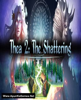 Thea 2: The Shattering Cover, Poster, Full Version, PC Game, Download Free