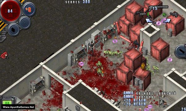 Alien Shooter 1 Screenshot 1, Full Version, PC Game, Download Free