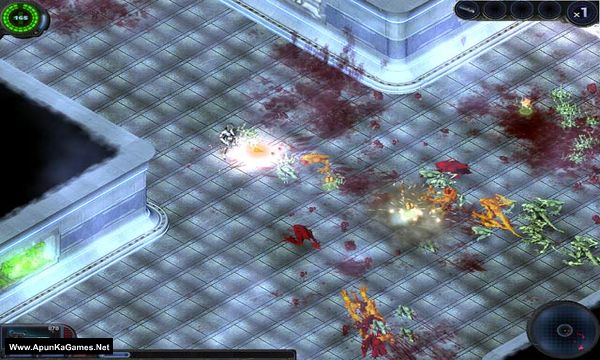 Alien Shooter 1 Screenshot 3, Full Version, PC Game, Download Free