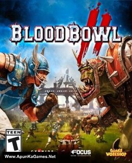 Blood Bowl 2 Cover, Poster, Full Version, PC Game, Download Free