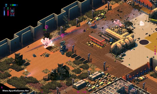 Brigador: Up-Armored Edition Screenshot 2, Full Version, PC Game, Download Free