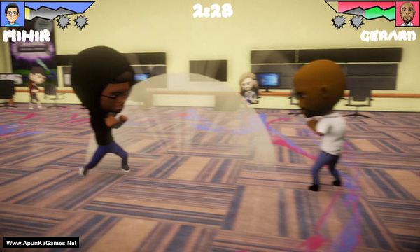 Chi Busters Screenshot 2, Full Version, PC Game, Download Free