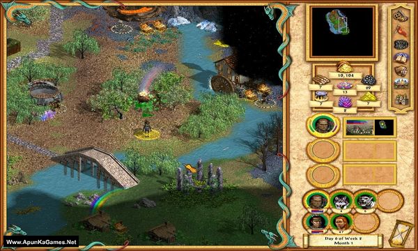 Heroes of Might and Magic 4: Complete Screenshot 2, Full Version, PC Game, Download Free