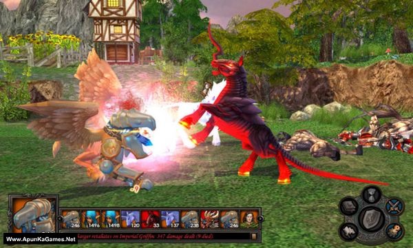Heroes of Might and Magic 5: Bundle Screenshot 1, Full Version, PC Game, Download Free