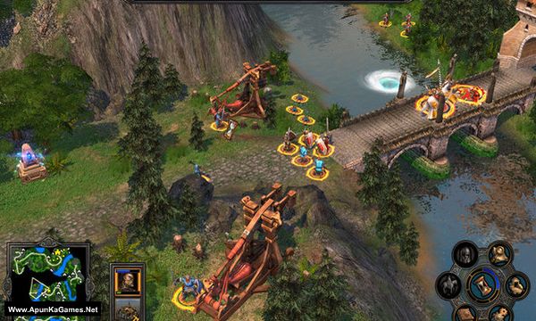 Heroes of Might and Magic 5: Bundle Screenshot 3, Full Version, PC Game, Download Free