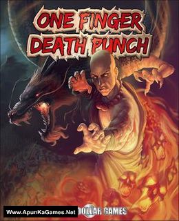 One Finger Death Punch Cover, Poster, Full Version, PC Game, Download Free