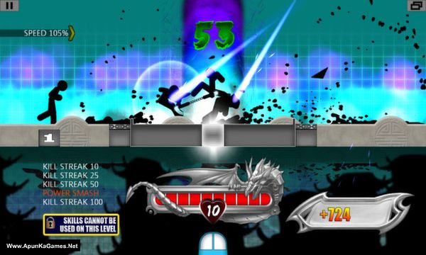 One Finger Death Punch Screenshot 1, Full Version, PC Game, Download Free