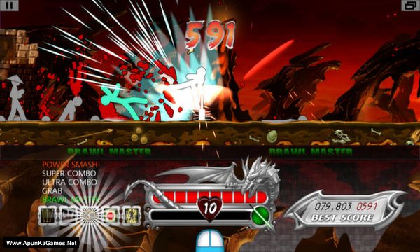 One Finger Death Punch Screenshot 2, Full Version, PC Game, Download Free