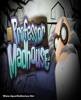 Professor Madhouse Cover, Poster, Full Version, PC Game, Download Free