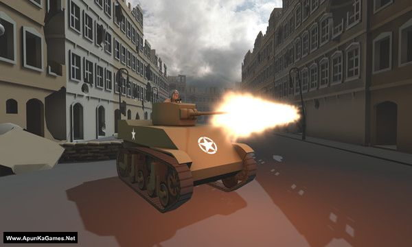 Tank Vr Screenshot 1, Full Version, PC Game, Download Free
