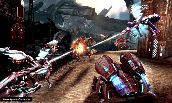 Transformers: Fall of Cybertron Screenshot 3, Full Version, PC Game, Download Free