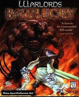 Warlords Battlecry 1 Cover, Poster, Full Version, PC Game, Download Free