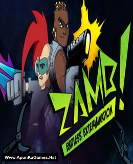 ZAMB! Endless Extermination Cover, Poster, Full Version, PC Game, Download Free