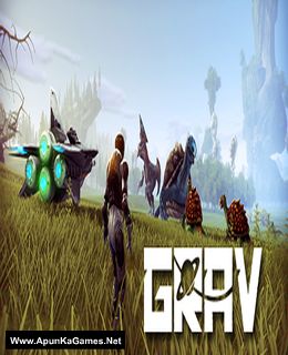 GRAV Cover, Poster, Full Version, PC Game, Download Free
