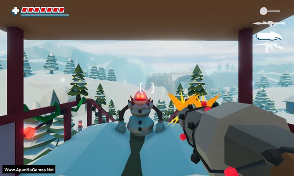 Operation Snowman Screenshot 1, Full Version, PC Game, Download Free