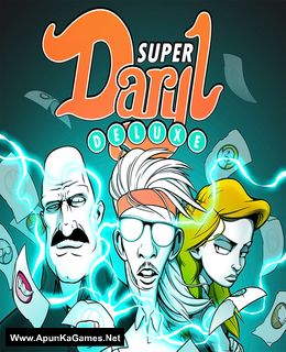Super Daryl Deluxe Cover, Poster, Full Version, PC Game, Download Free
