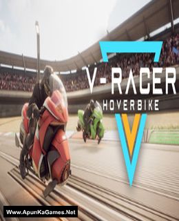 V-Racer Hoverbike Cover, Poster, Full Version, PC Game, Download Free