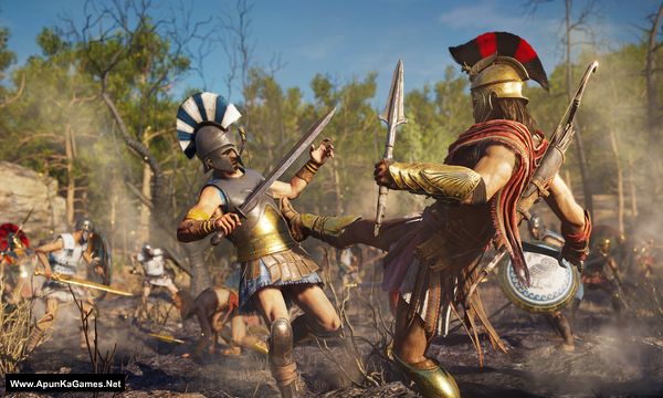 Assassin's Creed Odyssey Screenshot 1, Full Version, PC Game, Download Free