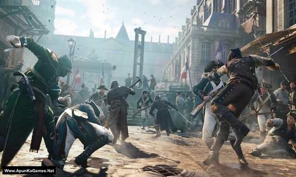 Assassin's Creed Unity Screenshot 1, Full Version, PC Game, Download Free