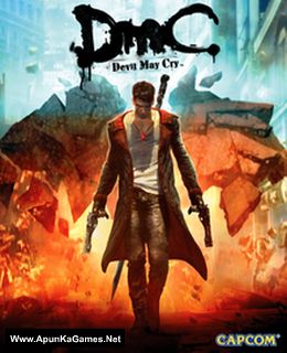 DmC: Devil May Cry Cover, Poster, Full Version, PC Game, Download Free