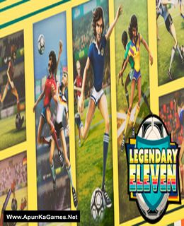 Legendary Eleven: Epic Football Cover, Poster, Full Version, PC Game, Download Free