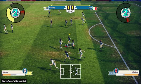 Legendary Eleven: Epic Football Screenshot 1, Full Version, PC Game, Download Free
