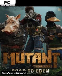 Mutant Year Zero: Road to Eden Cover, Poster, Full Version, PC Game, Download Free