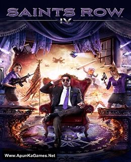 Saints Row 4 Cover, Poster, Full Version, PC Game, Download Free