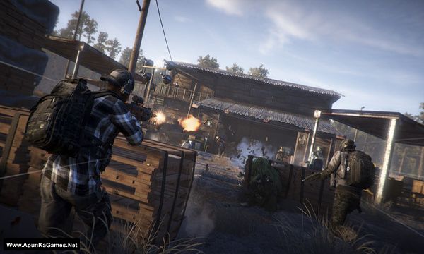 Tom Clancy's Ghost Recon: Wildlands Screenshot 1, Full Version, PC Game, Download Free