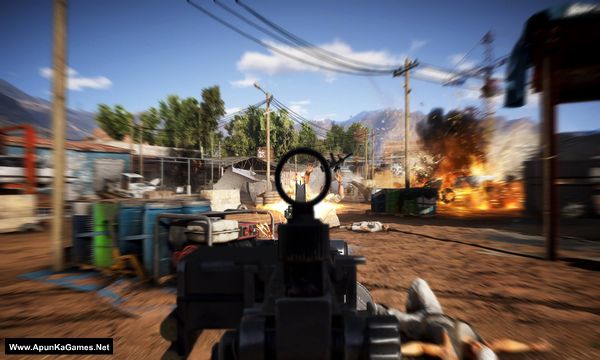 Tom Clancy's Ghost Recon: Wildlands Screenshot 3, Full Version, PC Game, Download Free