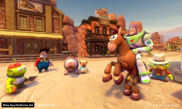 Toy Story 3: The Video Game Screenshot 1, Full Version, PC Game, Download Free