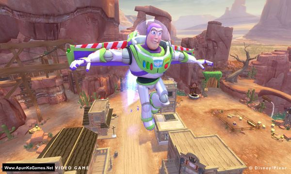 Toy Story 3: The Video Game Screenshot 3, Full Version, PC Game, Download Free