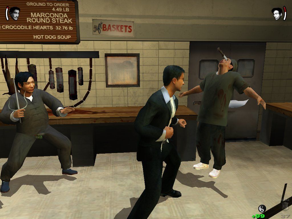 True Crime: Streets of LA Screenshot 1, Full Version, PC Game, Download Free