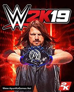 WWE 2K19 Cover, Poster, Full Version, PC Game, Download Free