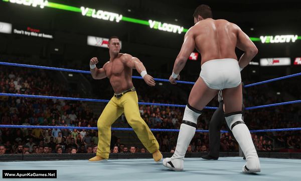 WWE 2K19 Screenshot 1, Full Version, PC Game, Download Free